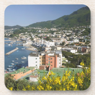 Porta-copo ITÁLIA, Campânia, (Baía de Nápoles), ISCHIA, LACCO