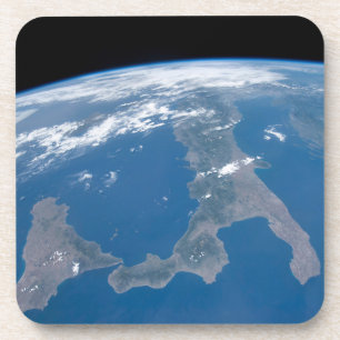 Porta-copo Itália E Sua Ilha Sicília.