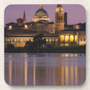 Porta-copo Itália, Província de Mantua, Mantua. Vista da cida