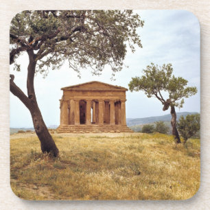 Porta-copo Itália, Sicília, Agrigento. As ruínas do 2