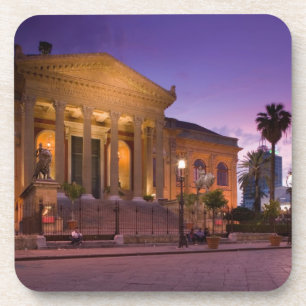 Porta-copo Itália, Sicília, Palermo, Ópera do Teatro Massimo