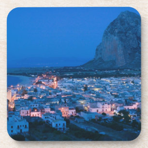 Porta-copo Itália, Sicília, SAN VITO LO CAPO, Cidade de Resor