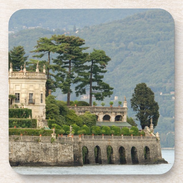 Porta-copo Itália, Stresa, Lago Maggiore, Isola Bella 2 (Frente)