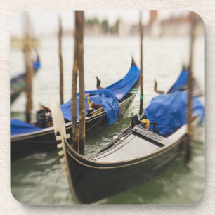 Porta-copo Itália, Veneza, Foco Seletivo de Gondola na