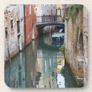 Porta-copo Itália, Veneza, Reflexos e Pequena Ponte de