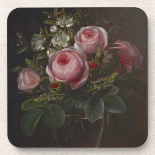 Porta-copo J.L. Jensen - Rosas e Árvores Anêmonas em um ...