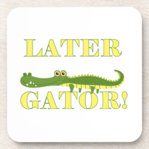 Porta-copo Jacaré mais atrasado