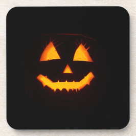 Porta-copo Jack O Lanterna Iluminado