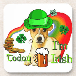 Porta-copo Jack Russell Terrier St Patricks