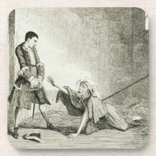 Porta-copo Jack visita sua mãe no hospital de Bethlehem, Lond