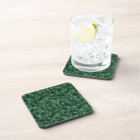 Jade Verde Calçada Padrão Mosaico Terrazzo