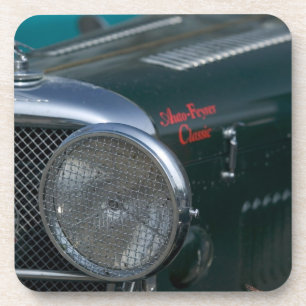Porta-copo jaguar antigo