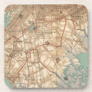 Porta-copo Jamaica Bay e Brooklyn