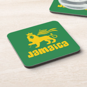 Porta-copo Jamaica Rasta Lion