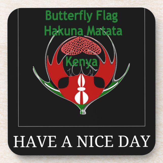 Porta-copo Jambo Kenya (Frente)