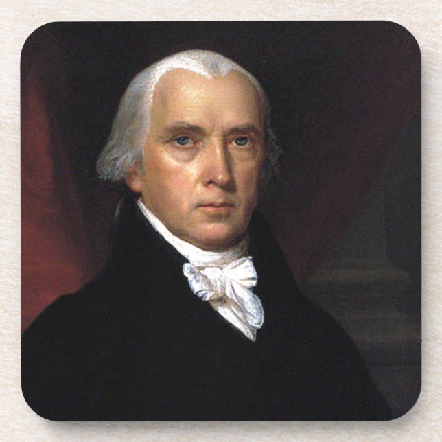 Porta-copo James Madison (Frente)