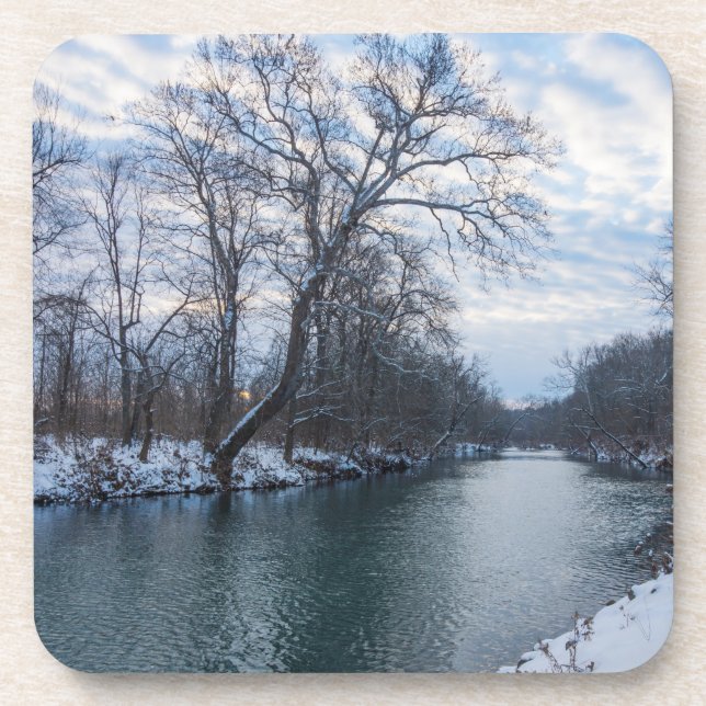 Porta-copo James River Winter (Frente)