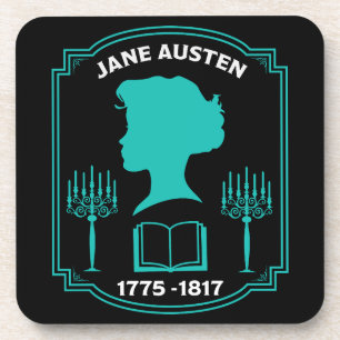 Porta-copo Jane Austen English Novelist