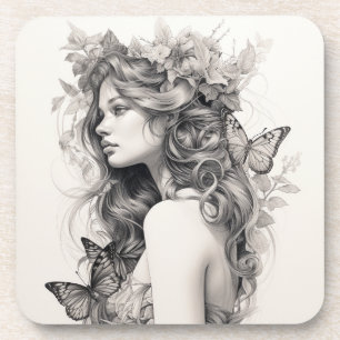 Porta-copo Jantar de Ensaios de Casamento com Elegância Cláss