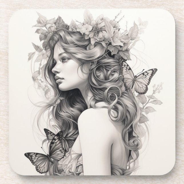 Porta-copo Jantar de Rehearsal de Casamento com Rótulo Clássi (Frente)