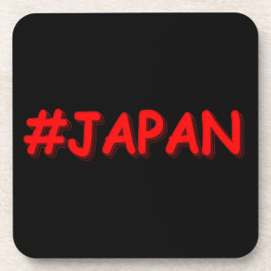 Porta-copo "#JAPÃO" Design. Comprar Agora