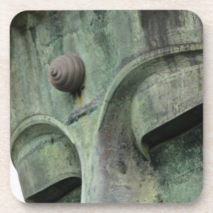 Porta-copo Japão, Kamakura. O Grande Buda de Kamakura, um
