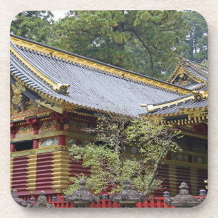 Porta-copo Japão, Nikko. Santuário Toshogu e mausoléu em 2