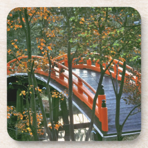 Porta-copo Japão, Pref. Nara, Nara. A Ponte Real brilha