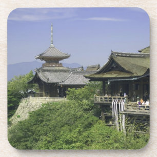 Porta-copo Japão, Quioto, A Vista do Templo Kiyomizu