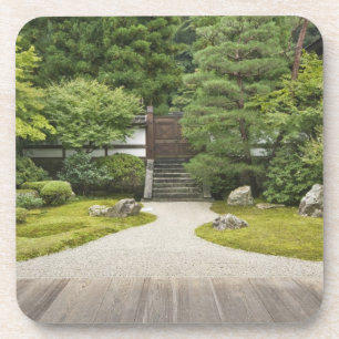 Porta-copo Japão, Quioto, Jardim do Templo Sennyuji