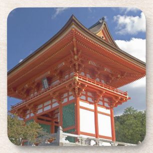 Porta-copo Japão, Quioto, Portão Elevado do Templo