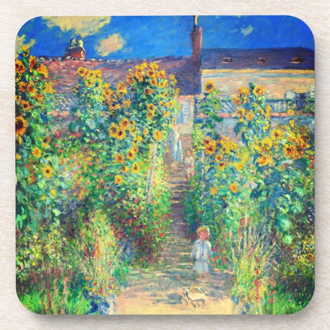 Porta-copo Jardim da Flor Monet (Frente)