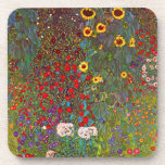 Porta-copo Jardim de Fazenda Gustav Klimt com Portas copos de<br><div class="desc">Jardim de Fazenda Gustav Klimt com portas copos de girassóis. Pintura a óleo na canvas entre 1905 e 1906. Embora o Klimt seja mais reconhecido por seu período de ouro que produziu obras clássicas como The Kiss and Portrait of Adele Bloch Bauer, a artista também produziu algumas pinturas paisagísticas tremendamente...</div>