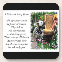 Porta-copo Jardim de Verão da Dalmácia