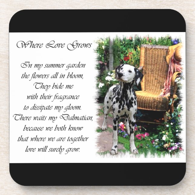 Porta-copo Jardim de Verão da Dalmácia (Frente)