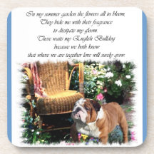 Jardim de Verão de Buldogue Inglês