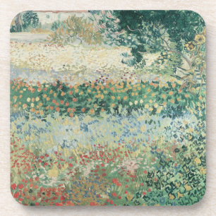 Porta-copo Jardim de Vincent van Gogh na flor, Arles, 1888