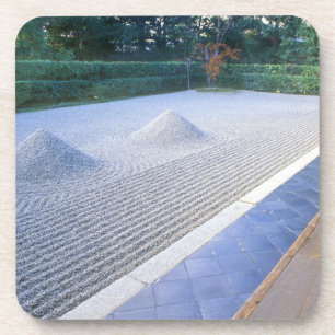 Porta-copo Jardim do Templo Daisen-in, Daitokuji, Quioto, Jap