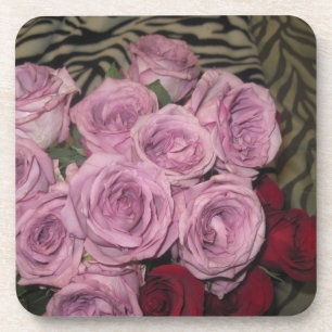 Porta-copo Jardim floral