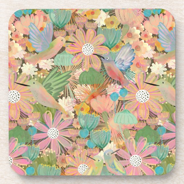 Porta-copo Jardim HU-Mingbird (Frente)