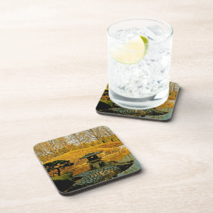 Porta-copo Jardim Japonês