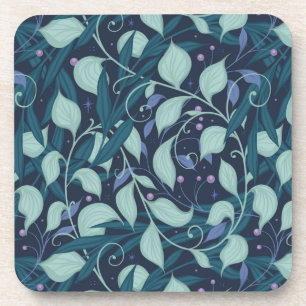 Porta-copo Jardim noturno