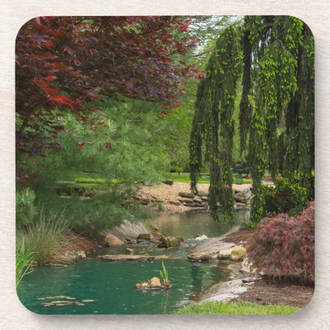 Porta-copo Jardim Pacífico (Frente)