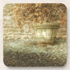 Porta-copo Jardim Russo do Outono