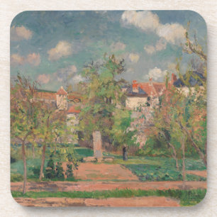 Porta-copo Jardim sob Luz Solar, Camille PIssarro, 1876