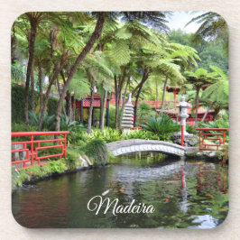 Porta-copo Jardins Tropicais Monte Palace Madeira Fotografia