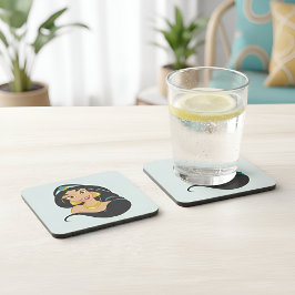 Porta-copo Jasmine Beverage Coaster