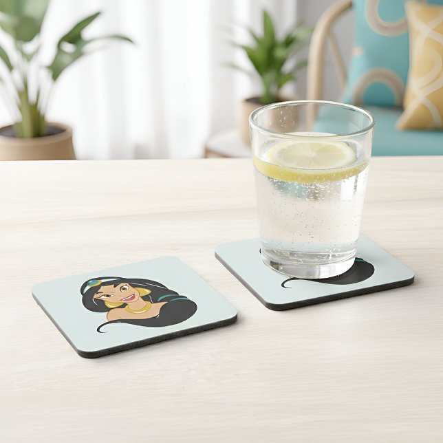 Porta-copo Jasmine Beverage Coaster (Criador carregado)