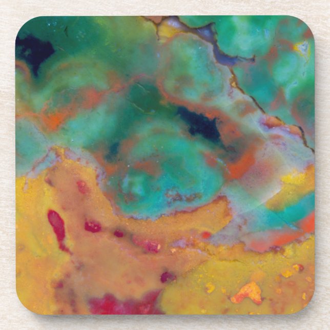 Porta-copo Jasper de Natal Close up (Frente)