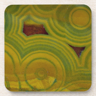 Porta-copo Jasper Oceano com Manchas Amarelas